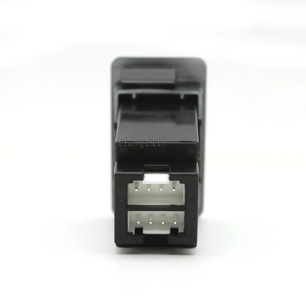 Car USB Charger PD Fast Phone Charging QC3.0 Dual Port Inter