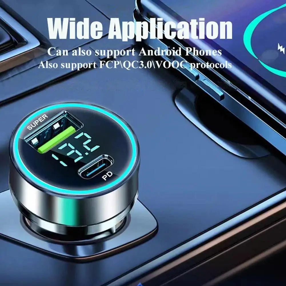 2 Port Super Fast USB Car Charger For iPhone 14 Pro Max 13 1