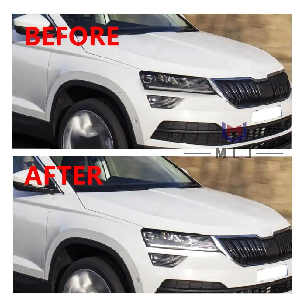 LED Headlight DRL Angel Eye Chip Light Source Board Daytime Running Light OEM 22192-19 21203-14 For Skoda