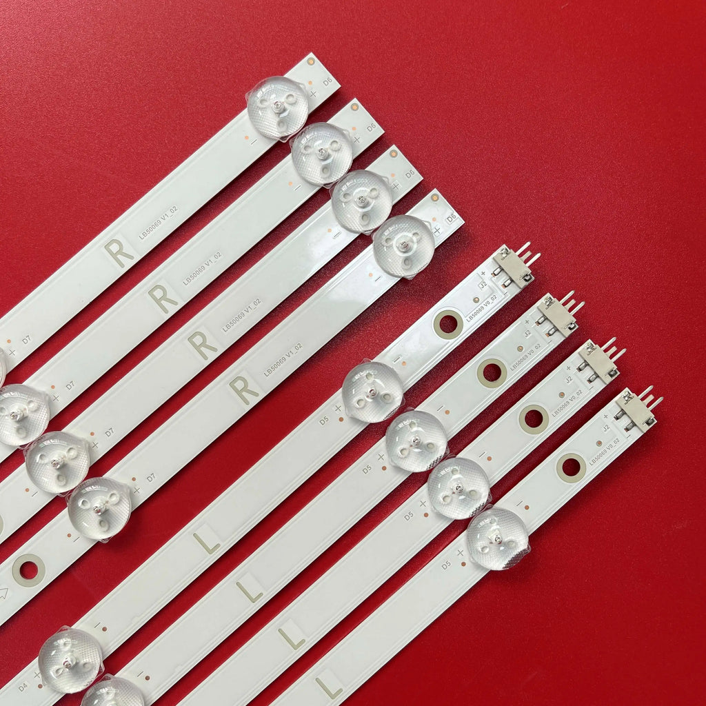 LED Backlight Strip forLB50069 V1_02 V0_02 for Vizio E50-E3 LRTIVJAS VL50DLL016G VL50DLR016G S500DUB-1