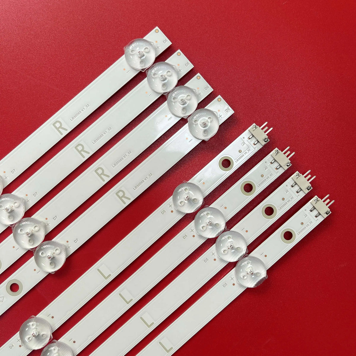LED Backlight Strip forLB50069 V1_02 V0_02 for Vizio E50-E3 LRTIVJAS VL50DLL016G VL50DLR016G S500DUB-1