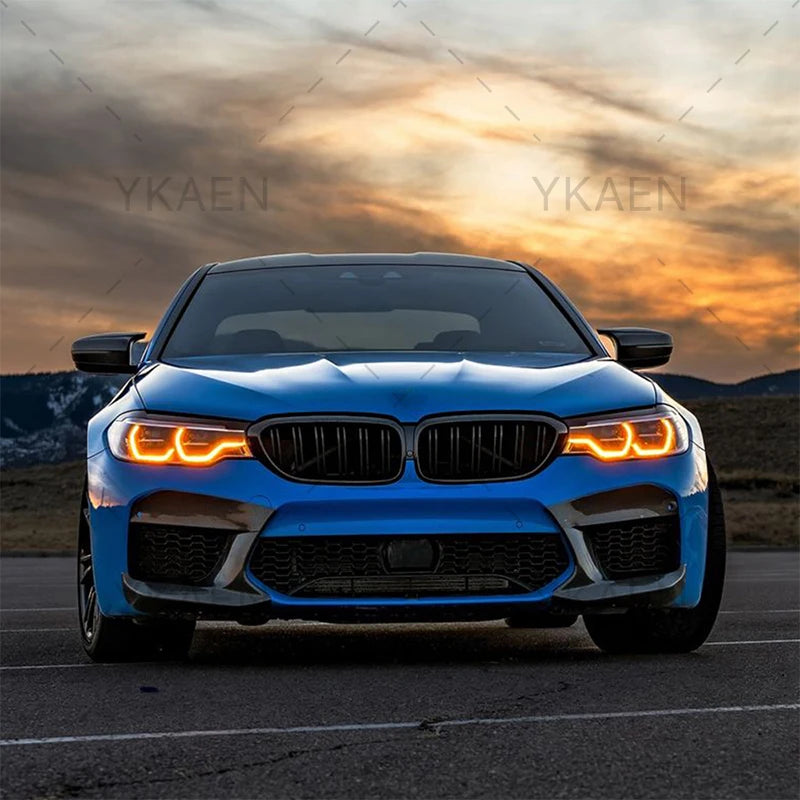 Angel Eyes DRL Board 63117214939 63117214940 For BMW 5 Series M5 F90 G30 G31 G38 G32 GT 17-20 Adaptive LED