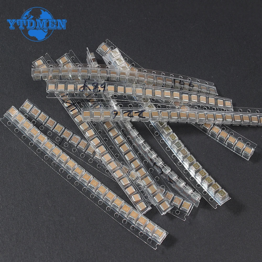 200PCS Capacitor SMD 1210 Assorted Set 0.1UF 100UF 10 Kinds 