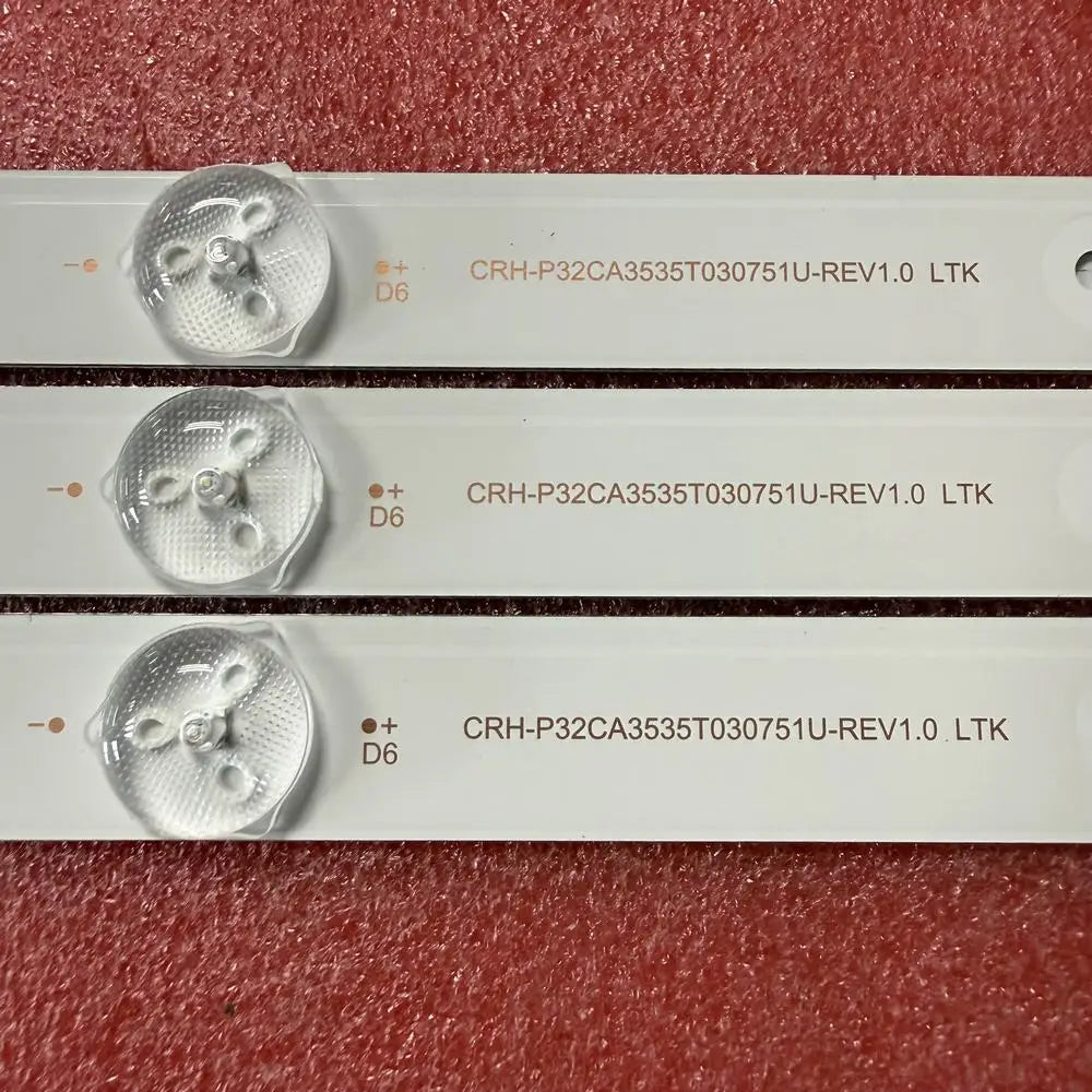 LED Backlight Strip for PLAYMUNT B32L148HD Sharp LC-32CHE4041 LC-32HG3142E LC-32HG5141E 32/133DVD 32/136I