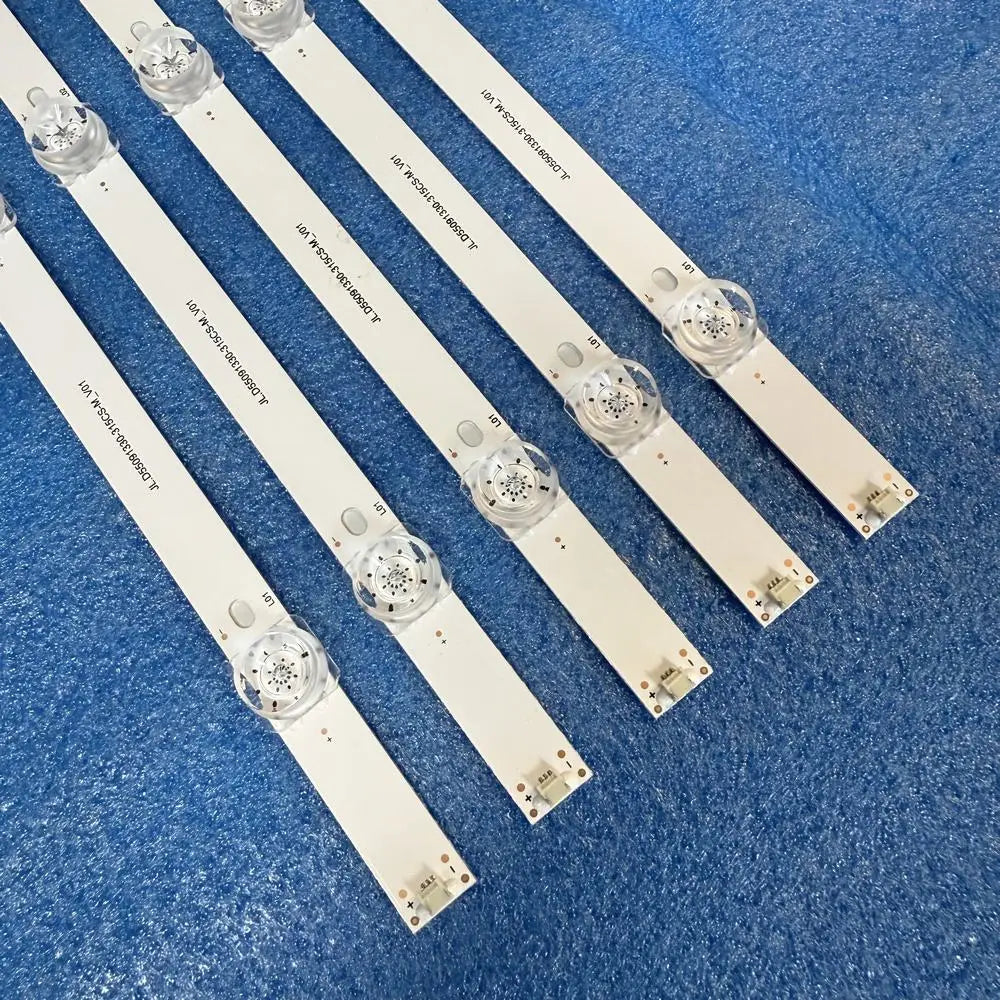 LED Strip for Hyundai 55HYN7210UFN S55V55349 S55V5117J S55V5521MM SY06-S55U5521MM JL.D55091330-315CS-M