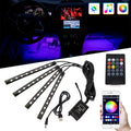 Automotive Ambient Light Foot Interior Modification LED Ambi