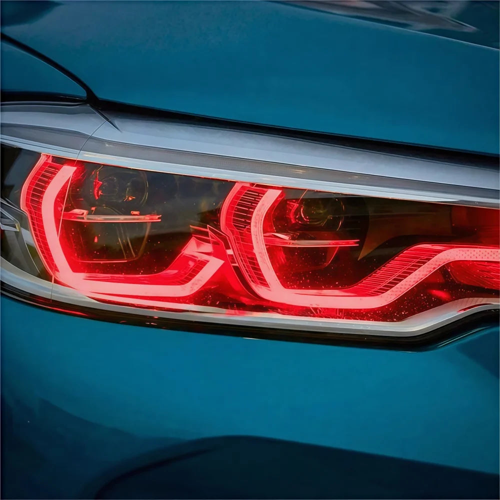 DRL LED Board For BMW 5 Series G30 G31 G32 GT M5 2017-2020 Adaptive LED Headligt Daytime Running Light DRL