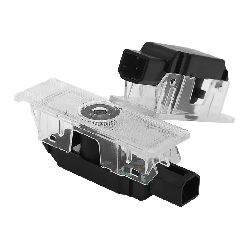 2PCS Led Car Door Ghost Light Laser Projector Welcome Lamp f