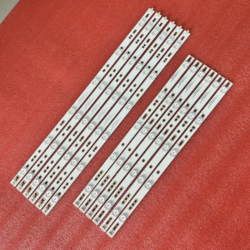 LED Backlight Strip for 12 PCS/set LED Backlight Strip For 50PFK4309 50PFK4509 50PFH5300 50pfk4009 500TT26