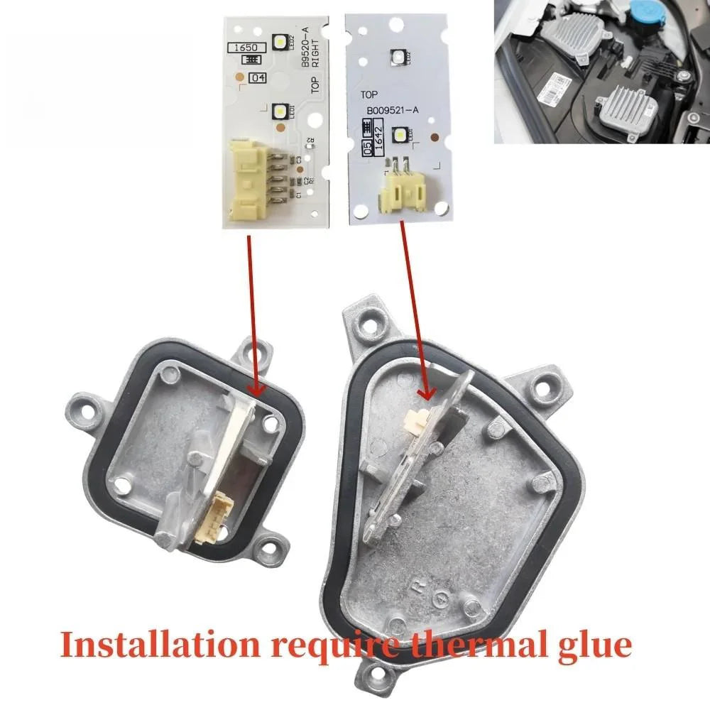 Angel Eye DRL Board For 2017 2018 BMW X1 F48 LED Headlight Daytime Running Light Module for BMW F48