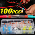 Electrical Wire Connectors Heat Shrink Waterproof Solder Sea