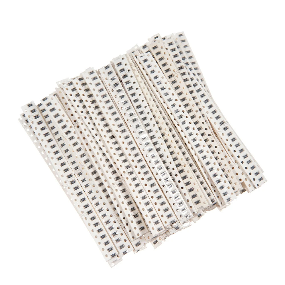 2000PCS 10 ohm-910K ohm 1206 SMD Resistor Kit Assorted set 5