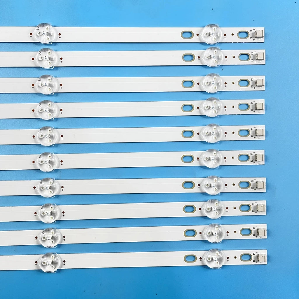 LED Backlight Strip for 10pcs LED Backlight strip for NES0NS 50F570T2 AKAI AKTV505 TI4910DLEDDS C50ANSMT-4K