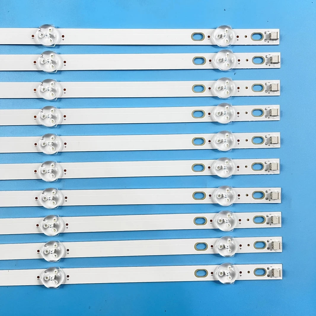 LED Backlight Strip for 10pcs LED Backlight strip for NES0NS 50F570T2 AKAI AKTV505 TI4910DLEDDS C50ANSMT-4K