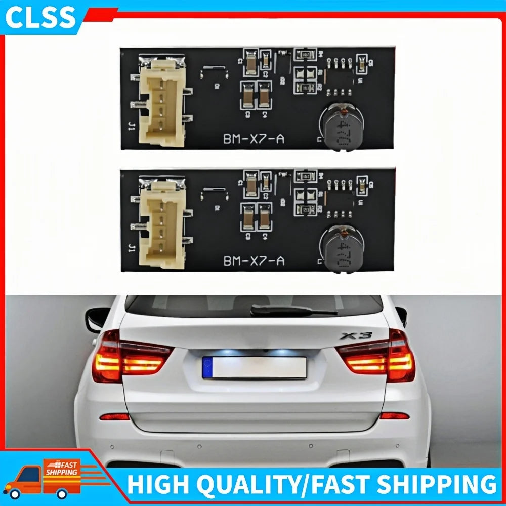 Tail Light LED Chips Boards Repair Replacement Car Light Accessories 63217217313 For BMW X3 F25 20dX 30dX