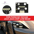 LED Headlight Low Beam Board Bulb Chiips Driver Module Replacement Car Accessories for Porsche