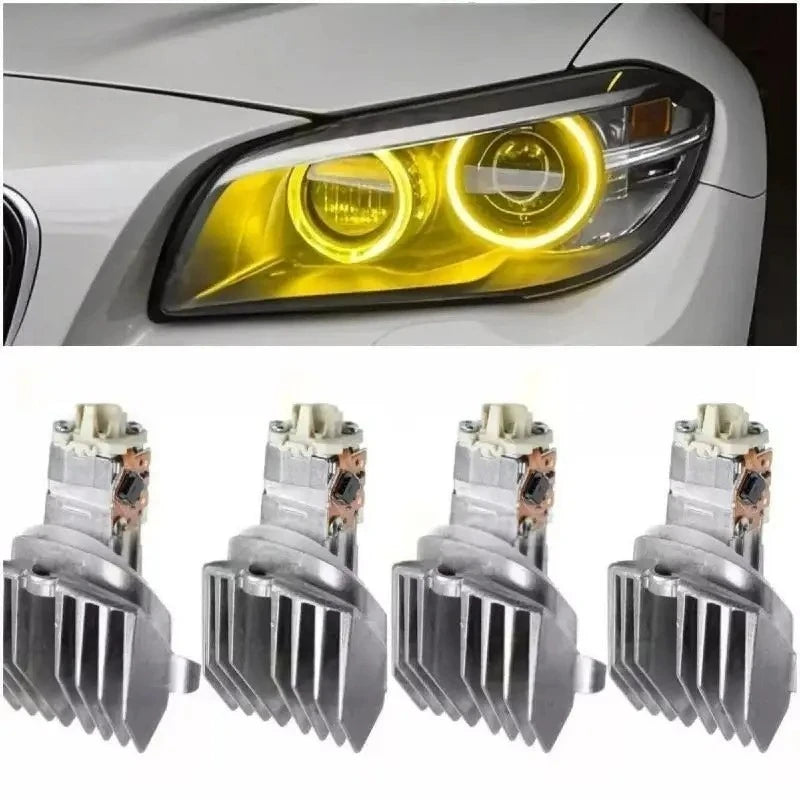 Angel Eye Headlight LED DRL Modules For 2014 2015 2016 BMW 5 Series F10 F11 LCI 528i 535i 550iX M5 for BMW