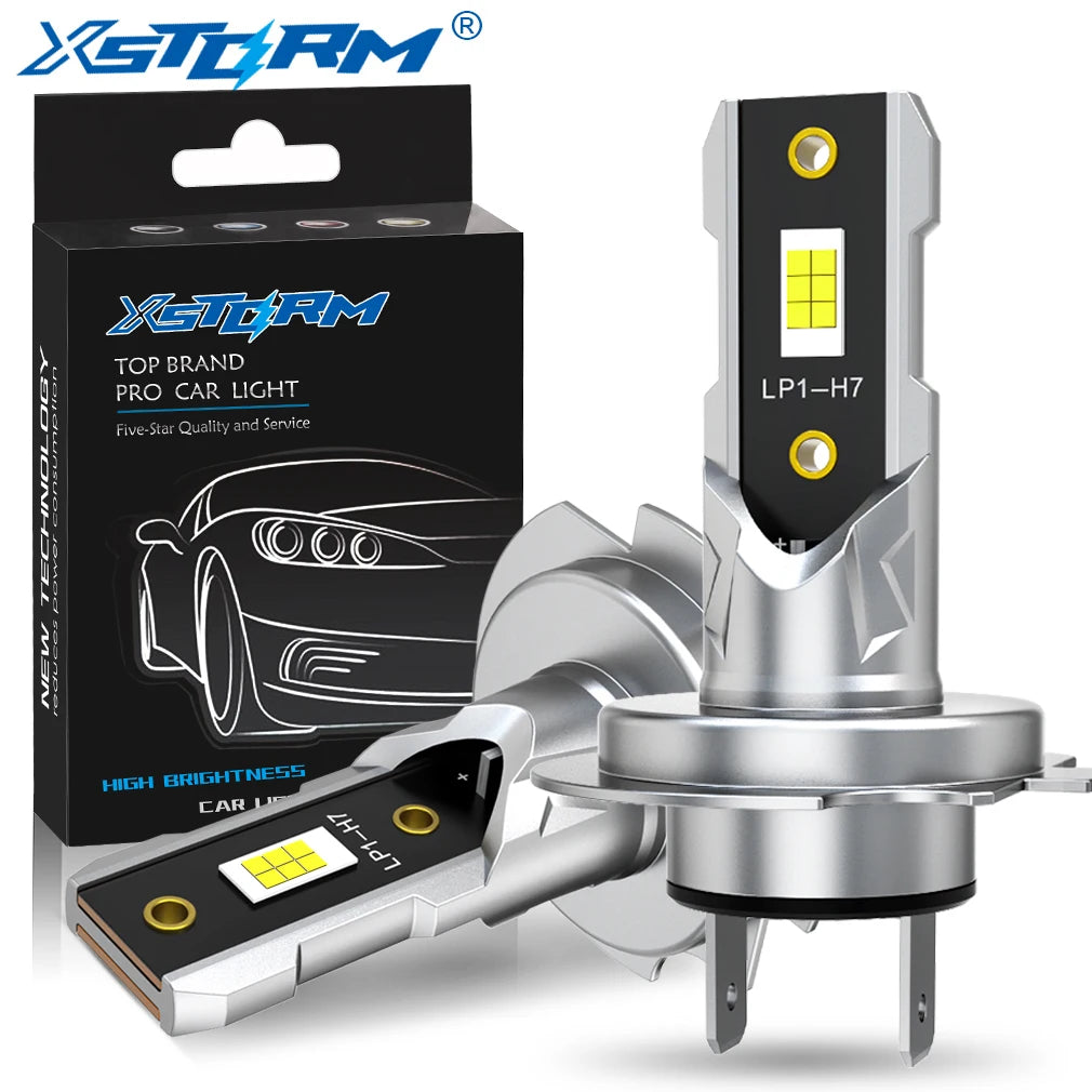 XSTORM H7 LED Bulb Headlight Kit Mini Wireless 50W 20000LM 6