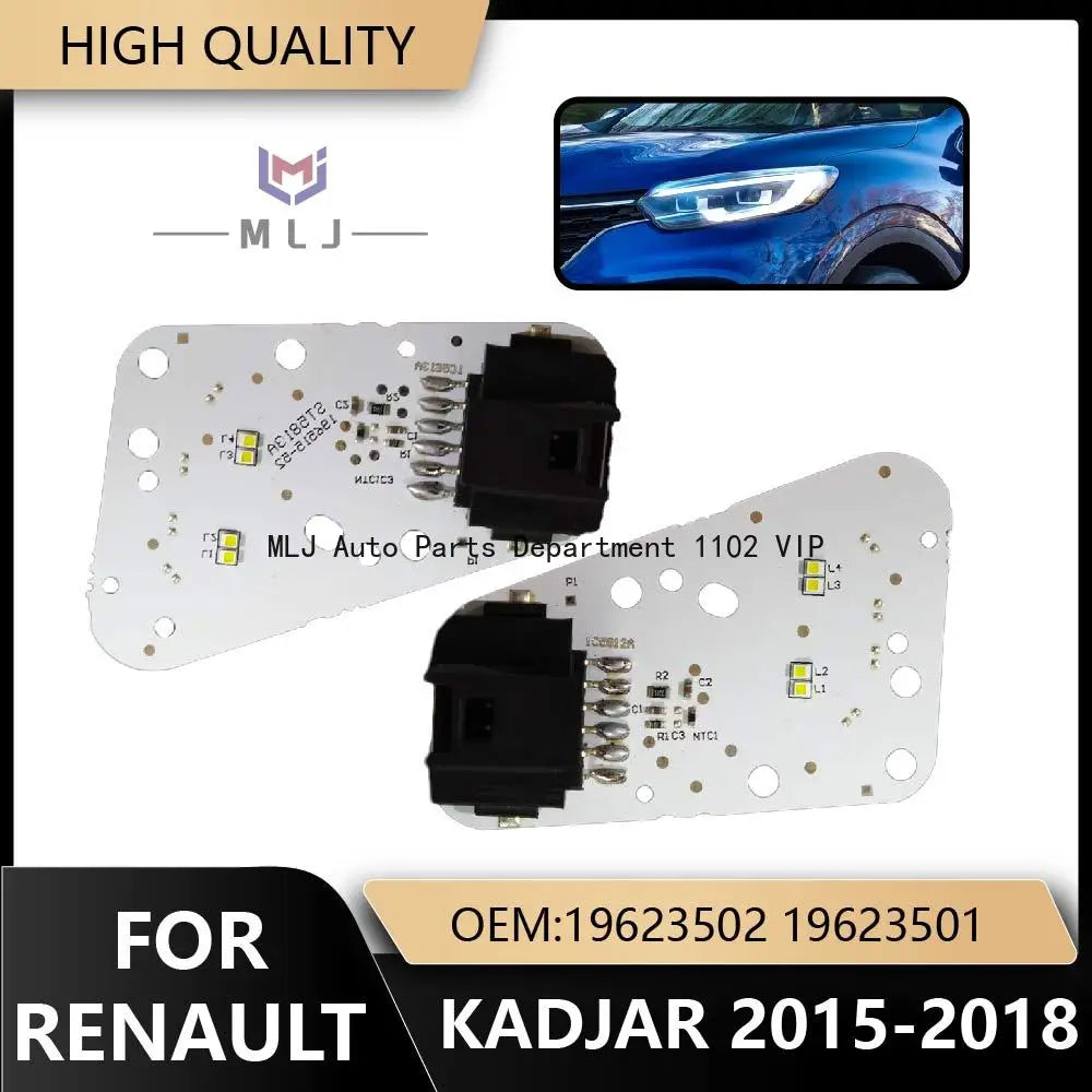DRL Chip For 2015-2018 Renault Kadjar Angel Eye Module Daytime Running Light Chip Car Accessories OE 19623502