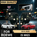Headlight Angel Eye DRL LED Chip Board Daytime Running Light Replacement For ROEWE i5 MG5 2019-2020 Spare