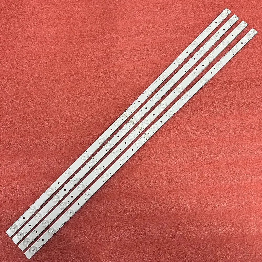 LED Backlight Strip for 8pcs/set LED Strips For IC-B-HWT39D060L IC-B-HWT39D060R SABA 39PRO5000 NORDMENDE