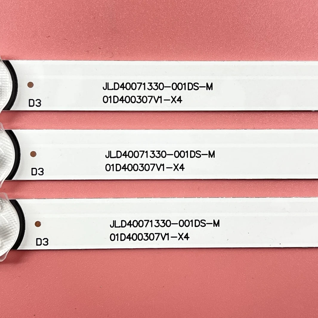 LED Backlight Strip for7 lamp For Supra STV-LC40LT0020F SDL400FY MS-L1717 JL.D40071330-001DS-M 40E2 QD0-C07