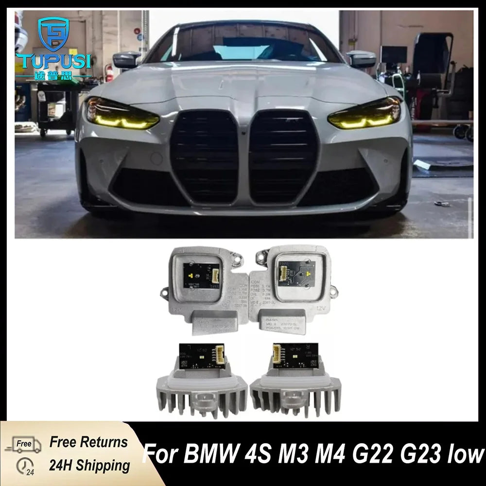 DRL LED Module Angel Eyes Headlight 63119851047 63119851048 9851049 for BMW G23 G80 G22