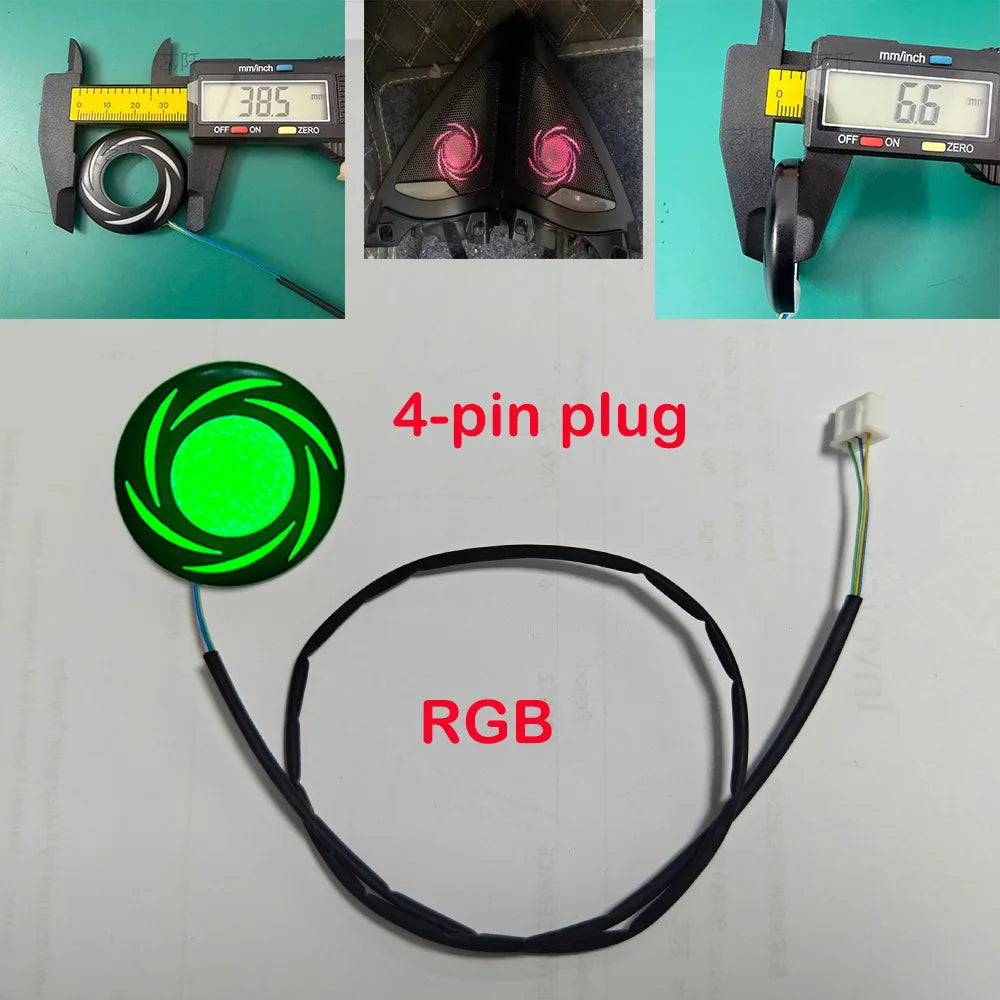 Car Ambient Light Accessories Accessories Y-Wires Light Strips Fog Lights Footlights Pull-String Lights Storage Box Light