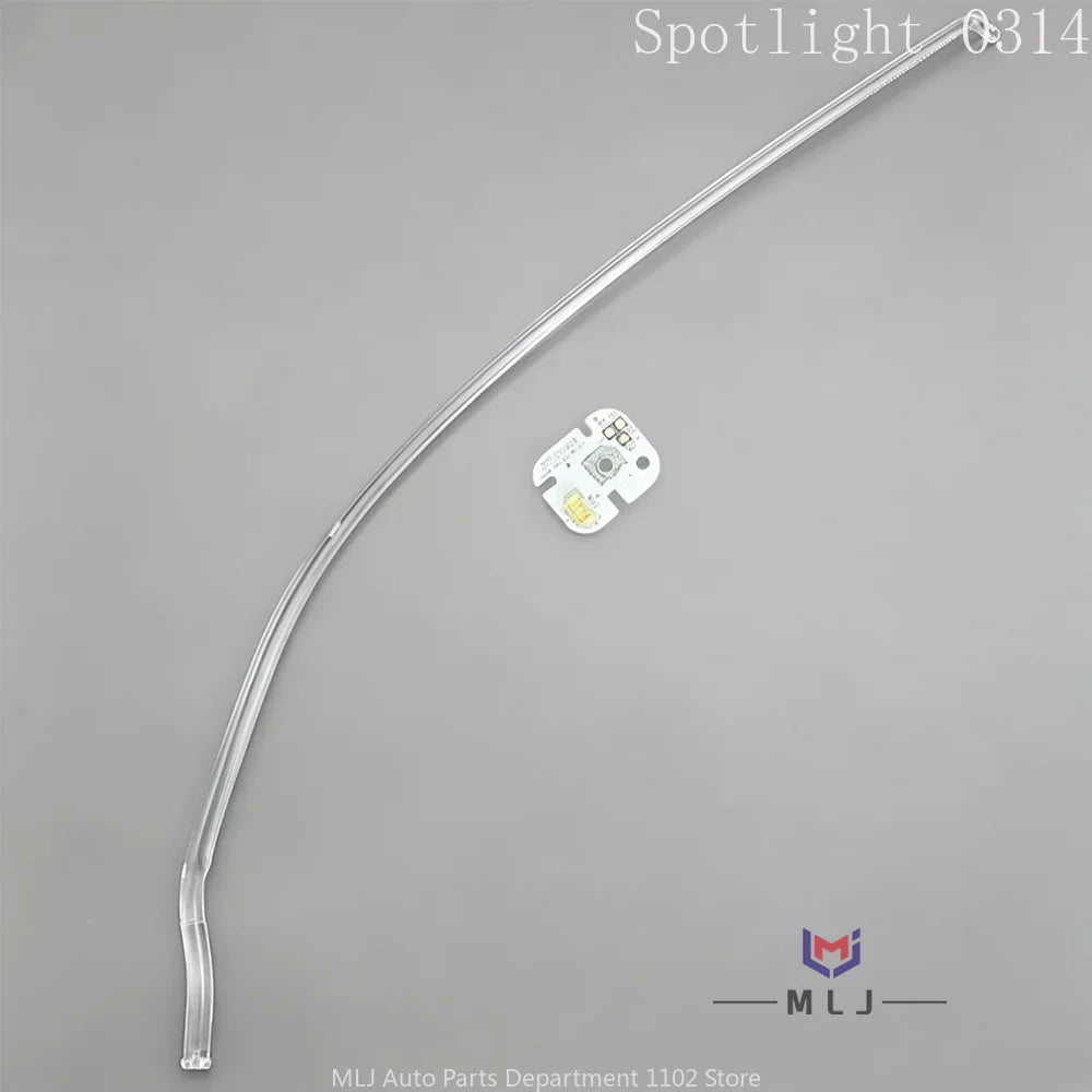 Angel Eye Chip Light Guide Strip For Volkswagen Magotan B8.5 2020-2023 Low-Spec Headlight DRL Chip White