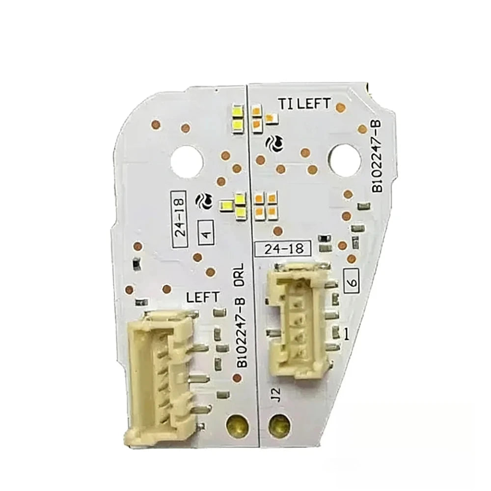 Angel Eyes DRL Turn Signal Boards LED Headlight Daytime Running Light B102248-B B102247-B for Seat