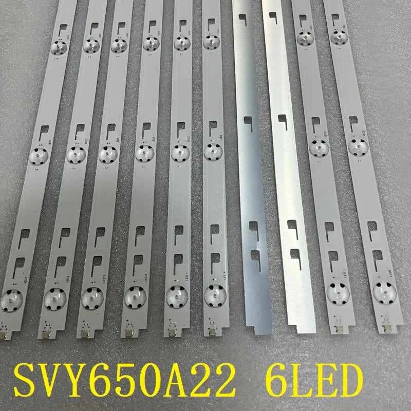 LED Backlight Strip for6LED For Sony XBR-65X810C XBR65X810C KD-65X8000C SVY650A22 LC650EQL SH A1