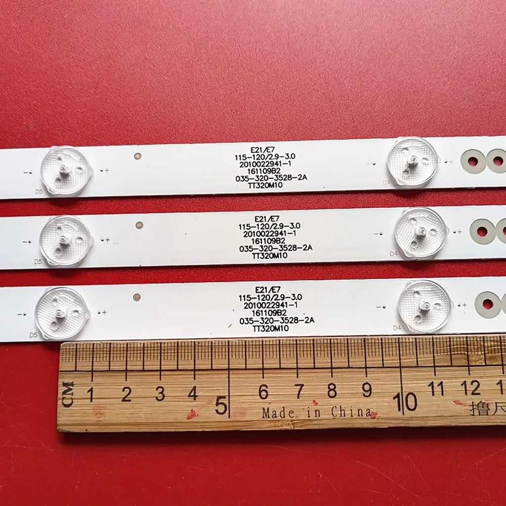 6LED LED Strip for OCEALED320516B7 DVB-PT1320083HCA OD32D06-