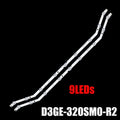 LED Backlight Strip for UE32EH4003W UE32EH4004W UN32FH4205 HG32AB460 2013SVS32 BN96-27468A BN96-28763A