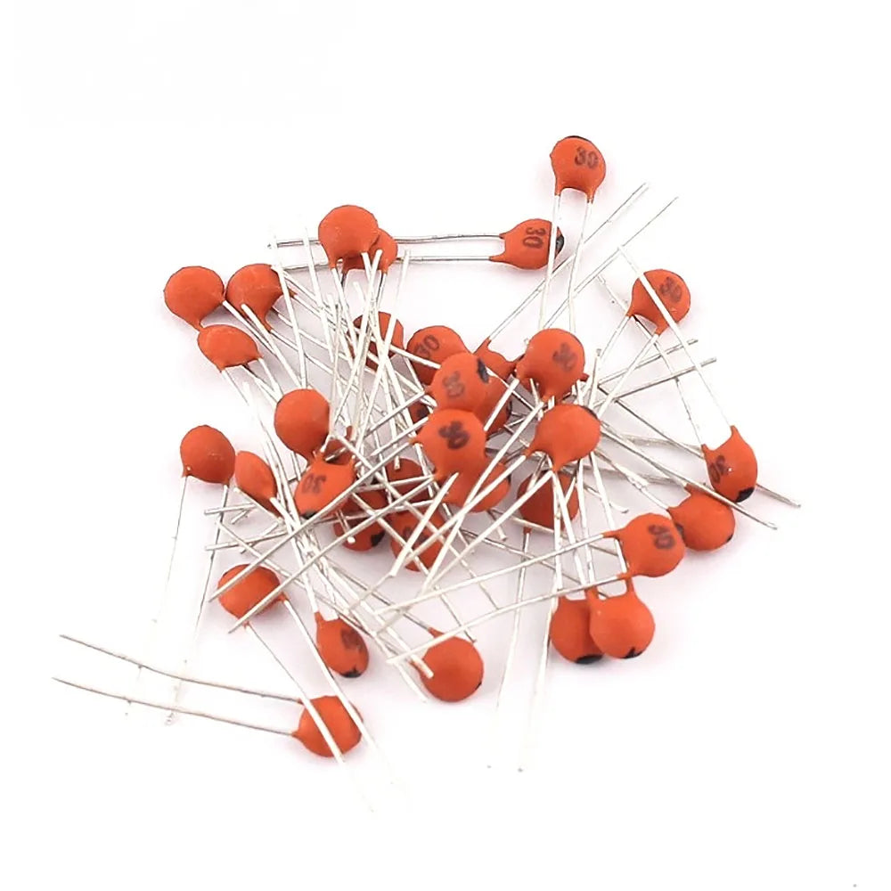 300/960pcs Ceramic Capacitors Kit 2pF-0.1uF Electronic Compo