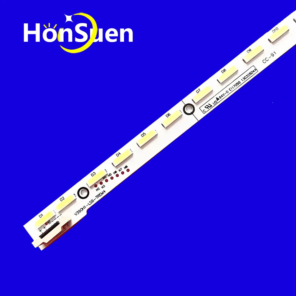 LED Strip for 39“ tc-39el6b tc39el6b TX-L39EW6 L39E6B L39E6E TX-L39ESEK 39E580F LE39A720 LED39K300J