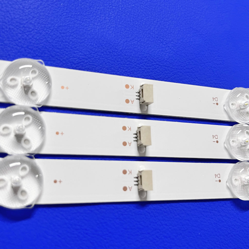 LED Backlight Strip for Ph ilips 40pfl4775/f8 Kalley K-led40fhdsfbt Hkpro Hkp40sm9 - Replacement TV Backlight