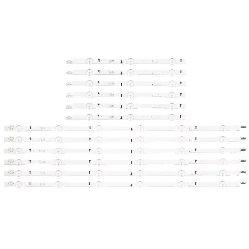 LED Backlight Strip for D4GE-480DCA 480DCB-R3 UN48H6900AF UE48H6410AU UE48J6300AU UE48H6600 UE48H5020AK
