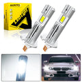 AUXITO 2Pcs H1 LED Headlight Bulbs CANBUS Light Mini Lamp 1 