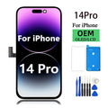 OLED Pantalla For IPhone 14 Pro LCD Display Touch Digitizer 