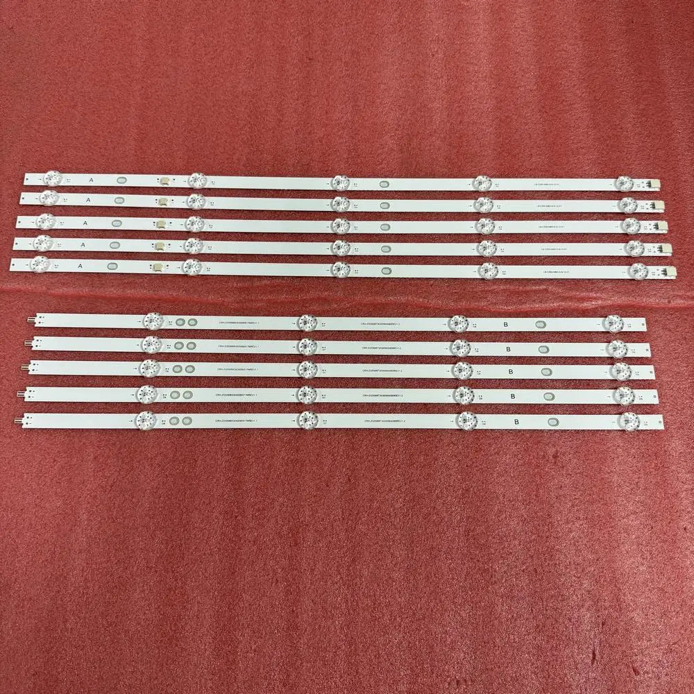LED Backlight Strip for Doffler 55KUS65 HYUNDAI H-LED55BU7008 CHIQ CH55222FRCAG KOGAN KALED55U94TA JU55CH06