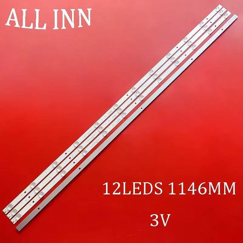 LED Backlight Strip for LT58HU92 AW58B4K AL58SBUHD AT-U58S840 58F8UA 58FSU32B GT9USF58G 58A5U 58A5UP