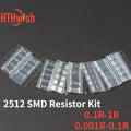 50Pcs/set Resistor Kit SMD Assorted Kit R001 R002 R005 R008 