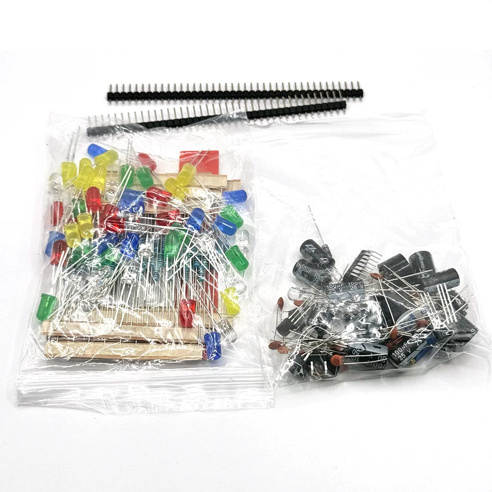 New Electronics Components Basic Starter Kit for Arduino UNO