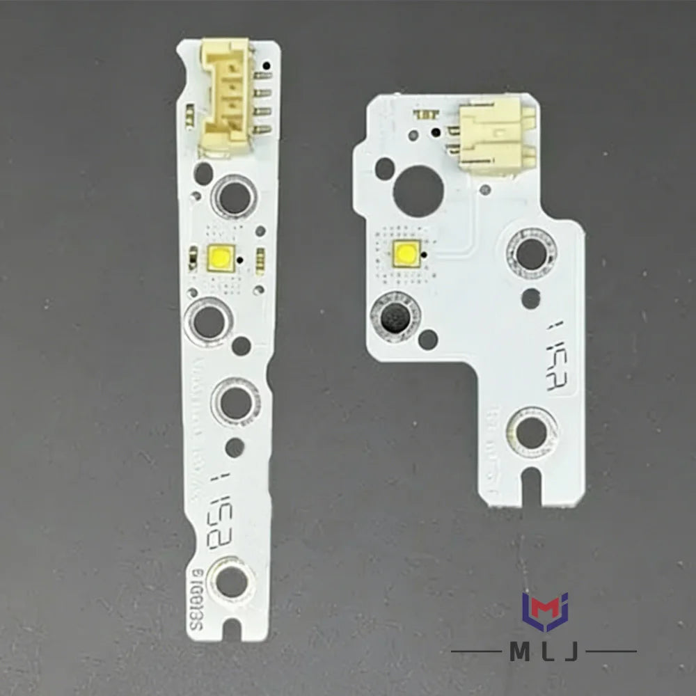 Headlight EU Version DRL Light Guide Strip White Light Angel Eye Chip Accessories for Mercedes-Benz