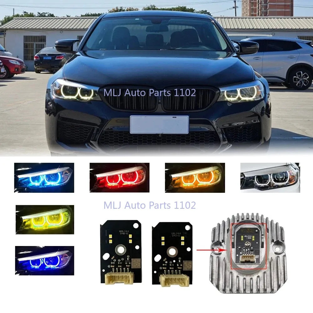headlights for the BMW 5 Series G30/G38 Base-level 2017-2019 63117214934 DRL module with White light source