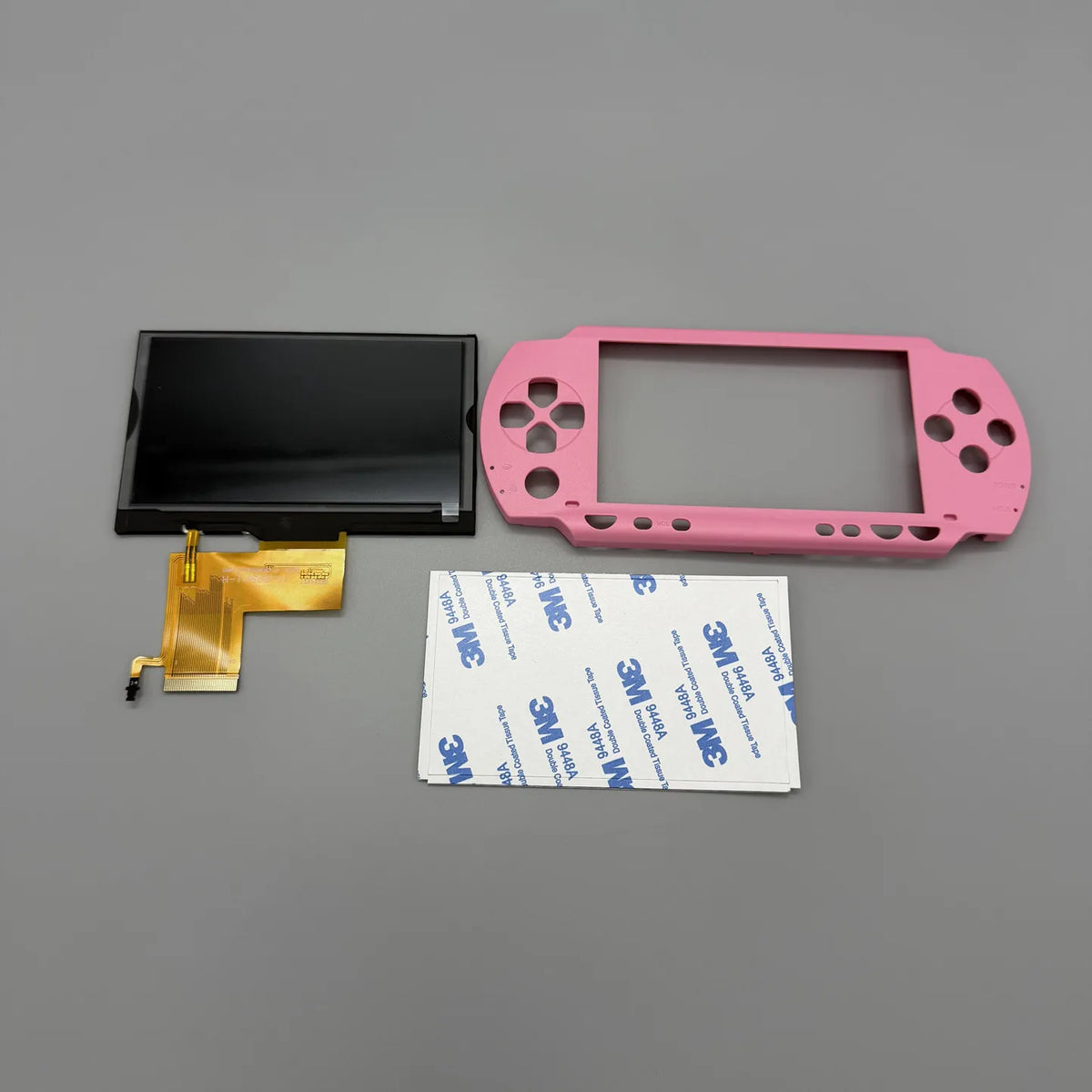 Fully Laminated IPS LCD Screen for Sony PSP1000 PSP 1000 .With a Customized Replacement Top Cover. There Is No Logo On The Shell