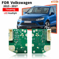 DRL LED Board Light Source For Volkswagen Touareg 2015-2017 Car Headlight Daytime Running Light Chip