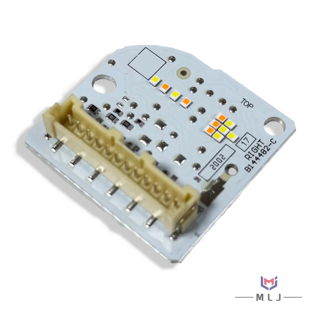 Angel Eye LED Source Board DRL Daytime Running Light Turn Signal Chips For Opel Corsa F 2022-2024 Spare Part