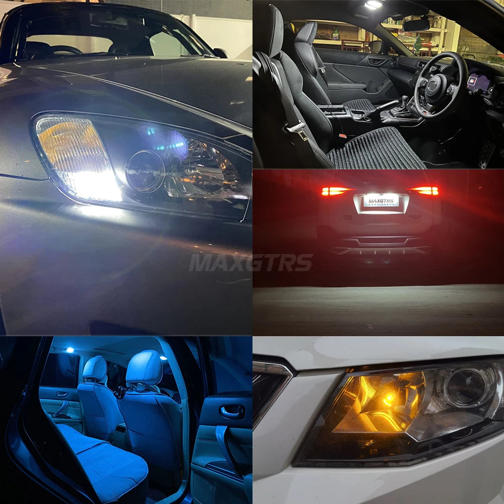 2Pcs New T10 W5W WY5W High Quality Super Bright LED Car Clea