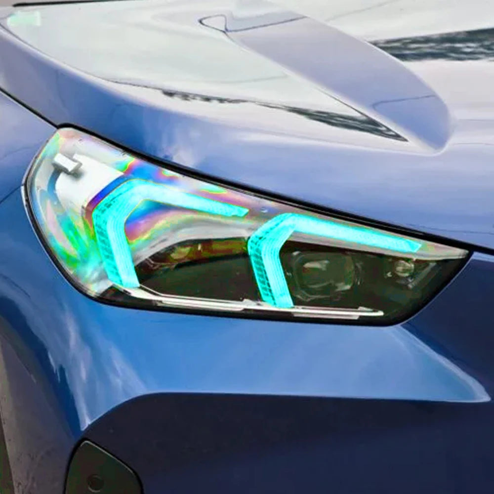 Angel Eyes DRL LED Boards For BMW X1 U11 U12 2023-2024 LED Headlight Daytime Running Light 63115A64445 for